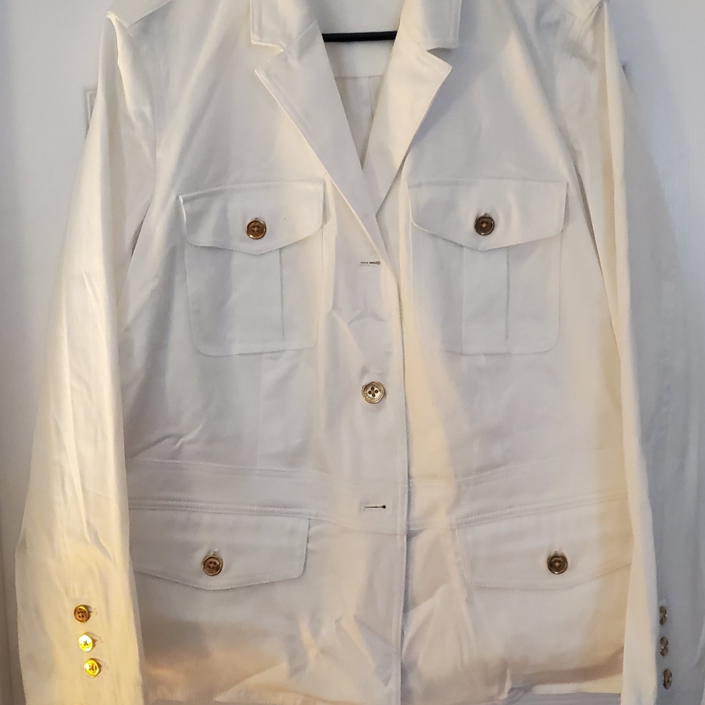 Beautiful Chaps Plus Jacket/Blazer - image 1